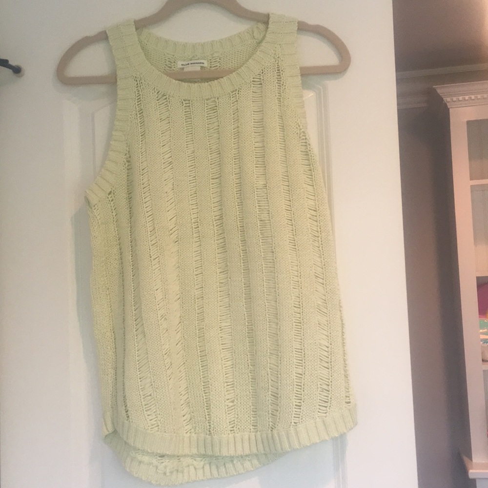 Club Monaco Sleeveless Knit
